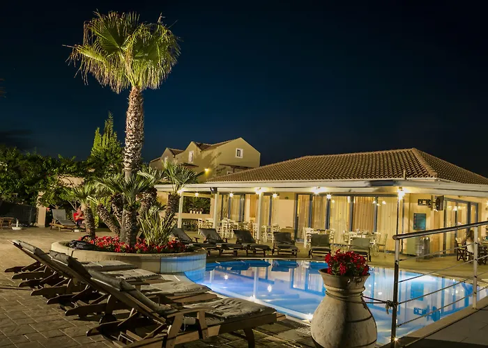 Avithos Hotell Livathos (Kefalonia)
